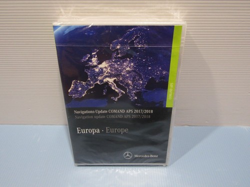 Genuine mercedes dvd comand - mercedes,