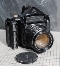 Pentax 6x7 MLU with 105mm f2.4