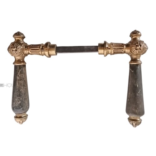 Antique door handle old - handle,