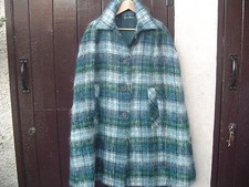 Vintage Mohair Cape Coat