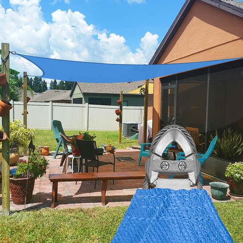 22ft sun shade sail - 16-22ft,