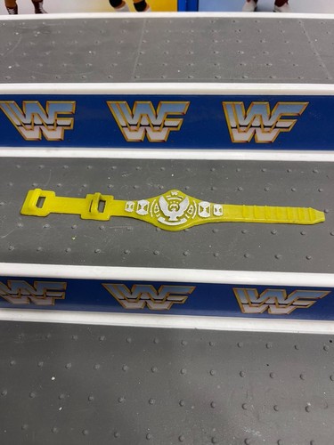 Wwf hasbro custom - custom, yellow