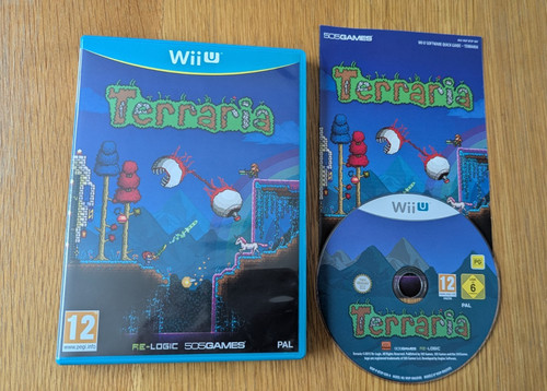 Terraria nintendo wii u - terraria,,