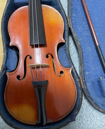 Antique french violin leon - antique,