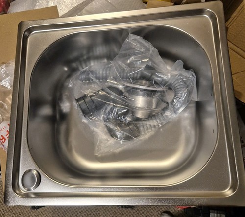Sink stainless steel deep - stainless,