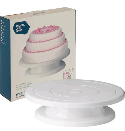 Rotating cake decorating - rotating,
