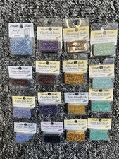 Mill Hill Glass Seed Beads