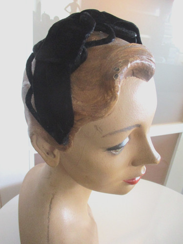 Vintage 1950s hat - vintage, piece
