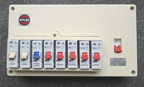 Way wylex fuse board - 8,