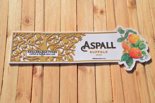 Aspall cider bar runner - bar, drink