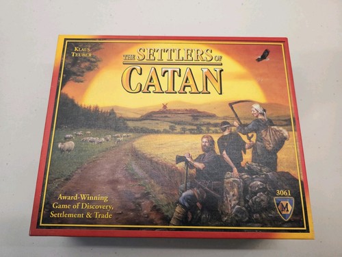 Mayfair games the settlers - mayfair,