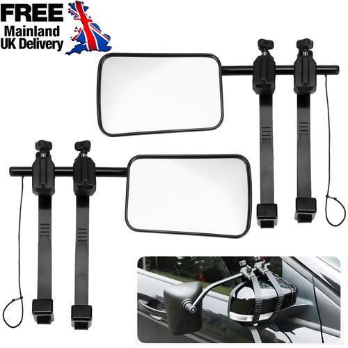 Flat caravan towing - 2x,