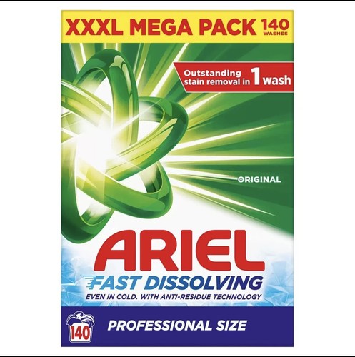 Ariel washing powder pack - pack, of