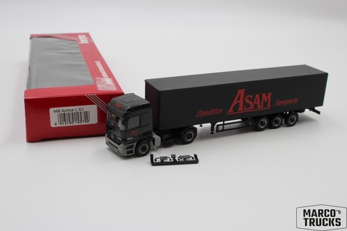 Herpa actros mp1 1843 - mp1, l