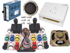 Pandora's Box 12 3188 in 1 Arcade kit Jamma pcb38 3D Video Game Machine HDMI VGA