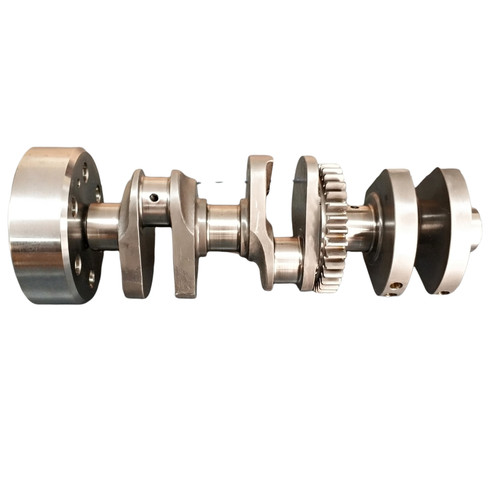 Crankshaft flywheel mv - +,