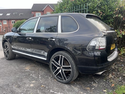 Porsche cayenne 955 2005 - porsche, 6