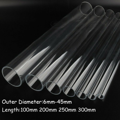 Acrylic tube clear plastic - acrylic,