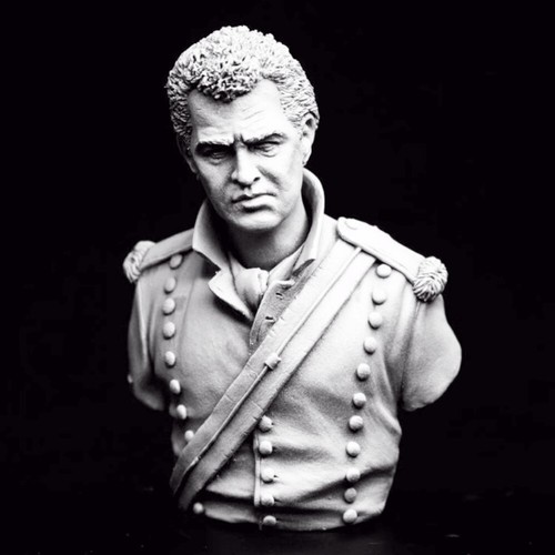 Resin bust figure model - bust,