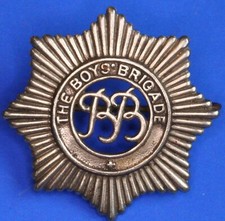 The Boys Brigade field service cap badge 1927 to 1970 **[29734]