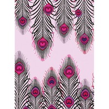 Matthew Williamson Peacock Heart Card with White Envelope 