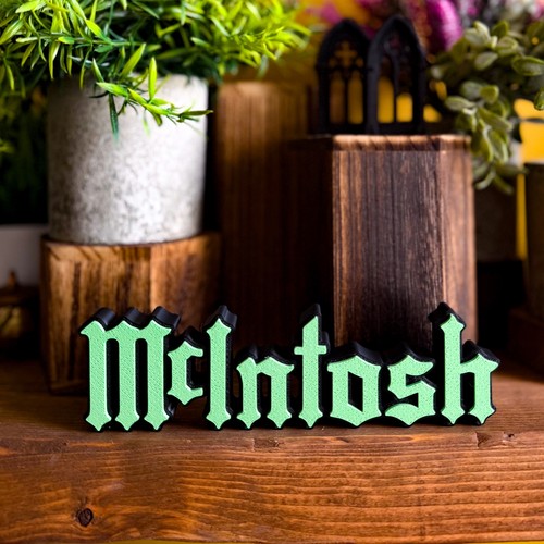 Mcintosh classic audio - -, logo