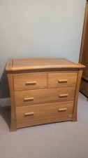 Mamas & Papas Solid Oak Chest