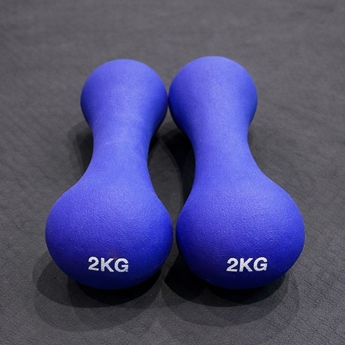 Neoprene dumbbells 2kg 3kg - neoprene,