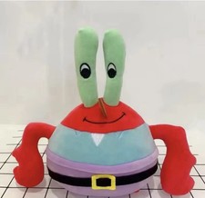 Peluche Spongebob Mr. Krab 25cm
