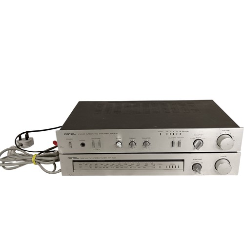 Rotel stereo integrated - stereo,