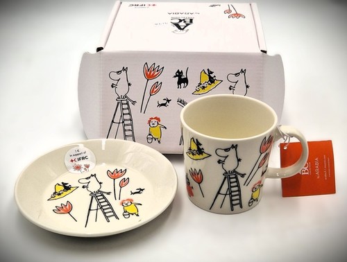 Limited edition moomin arabia - moomin,
