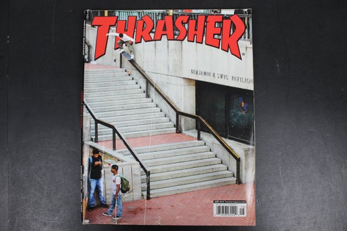Thrasher magazine august - august, 2018