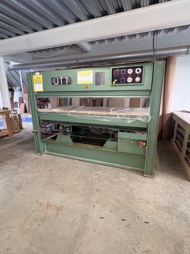 Ott heated veneer - ott, 8x4