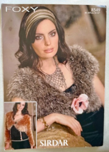 Sirdar knitting pattern 8549 - pattern,