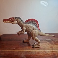 Mattel 2017 Jurassic World Extreme Chompin' Spinosaurus Figure Toy see details