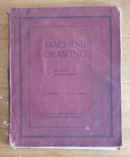 Vintage Machine Drawing