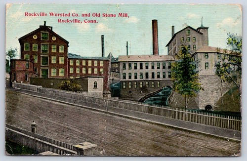 Antique connecticut postcard - connecticut,