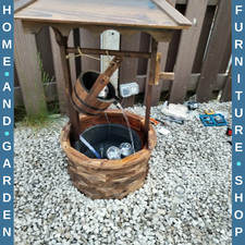 Water Fountain Wishing Well