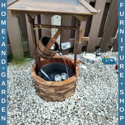 Water fountain wishing - fountain,
