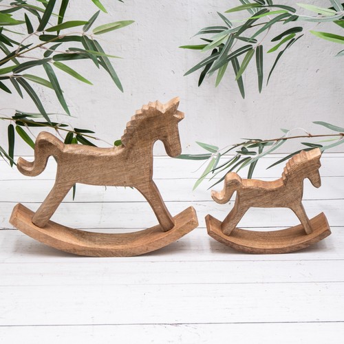 Vintage wooden small - vintage, rocking