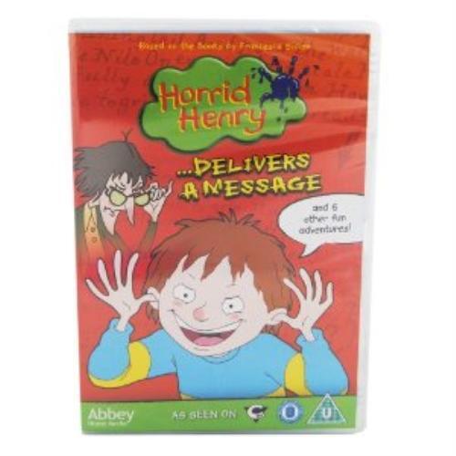 Horrid henry delivers a - horrid, henry: