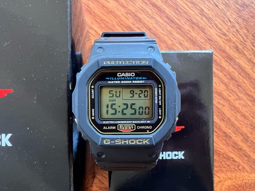 Casio shock 5600bb - casio, dw-5600bb