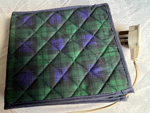 Fabric tartan the - , plate