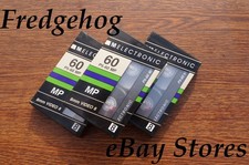 3 x HIGH QUALITY  P5-60 MP VIDEO 8 / 8mm / Hi8 CAMCORDER TAPES / CASSETTES