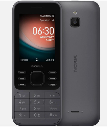 Nokia 6300 black - nokia, 4g