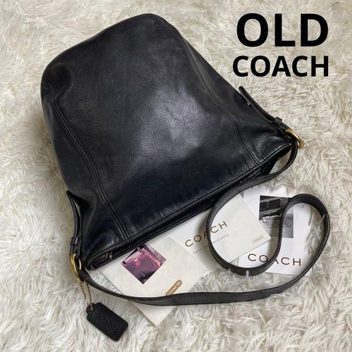 Old coach black grained - black,