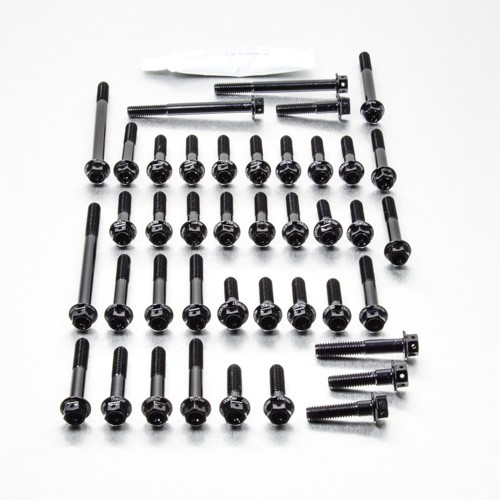 Aluminium engine kit - aluminium, suzuki