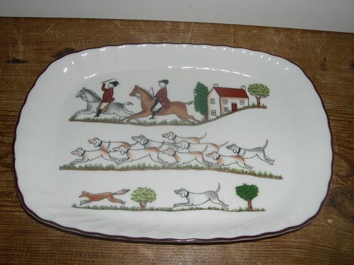 Wedgewood hunting scenes - wedgewood,