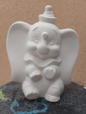 UNPAINTED CERAMIC BISQUE -