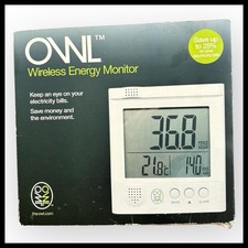 Owl Wireless Energy Electricity Monitor Energy Usage Meter - New